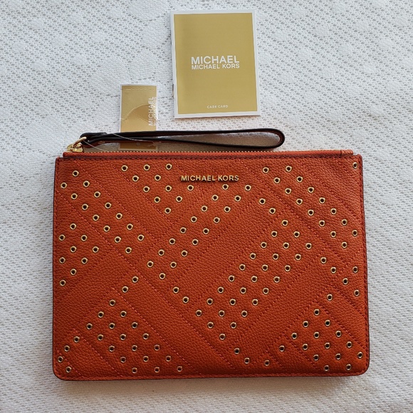 Michaek Kors Jet Set Travel Zip Clutch - Picture 2 of 6